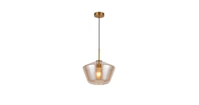 Lámpa Mennyezeti lámpatest LIME 3,7924,AC220-240V,50/60Hz,1*E27,IP20,átmérő 35cm,single,arany