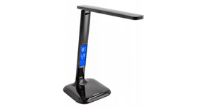 Lámpa Asztali LINEAR 7W, 420lm,mAC220-240V, 3-CCT, 5 fokozatú fényerő ,PF>0,5,RA>80, fekete