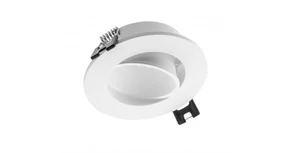 Lámpa Mennyezeti lámpatest LINTO, IP20, Ø90x29mm, kör, fehér