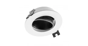 Lámpa Mennyezeti lámpatest LINTO, IP20, Ø90x29mm, kör, fehér/fekete