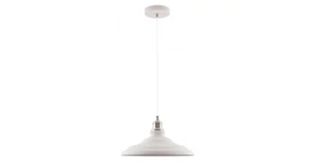 Lámpa Mennyezeti lámpatest LORET L,9844,AC220-240V,50/60Hz,1*E27,max.40W,Átmérő 34,8cm,IP20,egyes,fehér