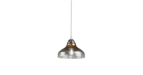 Lámpa Mennyezeti lámpatest MARITE,7085,AC220-240V,50/60Hz,1*E27,IP20,átmérő 26cm,egyes,fekete/arany