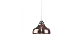 Lámpa Mennyezeti lámpatest MARITE,7108,AC220-240V,50/60Hz,1*E27,IP20,átmérő 26cm,egyes,barna