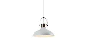 Lámpa Mennyezeti lámpatest MEES,2332,AC220-240V,50/60Hz,1*E27,IP20,átmérő 30cm,egyes,fehér