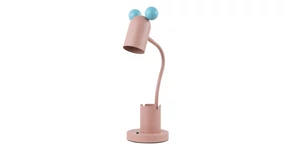 Lámpa Asztali MOUSE , 9974, max.250V, 50/60Hz, 1*E27,  max.25 W, átmérő 8 cm, IP20, rózsaszín