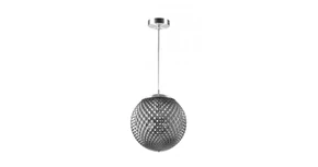 Lámpa Mennyezeti lámpatest MUNO 2 , 5266, max.250V, 50/60Hz, 1*E27, max.25 W, átmérő 25 cm, IP20, fekete
