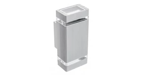 Lámpa Fali Lámpa NESSA 2 irányú, GU10, MAX. 50W, IP54, AC220-240V, 50/60Hz, szürke