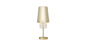 Lámpa Asztali lámpatest NESTO 3 , 6076, AC220-240V, 50/60Hz, 1*E27, max.40W, átmérő 20 cm, krém