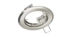 Lámpa Mennyezeti lámpatest PARMA III, IP20, kör, inox