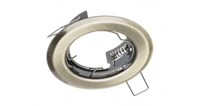 Lámpa Mennyezeti lámpatest PARMA III, IP20, kör, régi arany