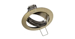 Lámpa Mennyezeti lámpatest PORTO-K, IP20, régi arany,  Aluminium