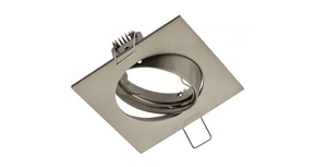 Lámpa Mennyezeti lámpatest PORTO-K szabályozható, IP20, inox,  Aluminium