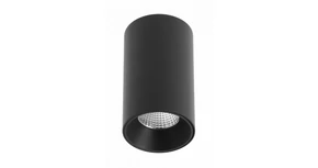 Lámpa Mennyezeti lámpatest PRIME, 10W, 1000lm, AC220-240V, 50/60 Hz, PF>0,5, Ra≥80, IP20, IK06, 36°, 4000K, fekete