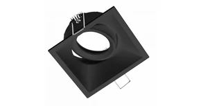 Lámpa Mennyezeti lámpatest SALTO, IP20, négyzet, fekete