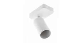 Lámpa Fali lámpatest SANTO BIS, aluminium, IP20, max. 20W, egy, kör, fehér