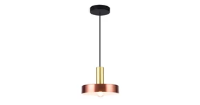 Lámpa Mennyezeti lámpatest SELVIA 2 ,3208, AC220-240V,50/60Hz,1*E27,IP20,12CMX19CM,egyes, arany
