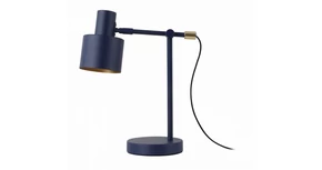Lámpa Asztali SELVIA II, 5341, max.250V, 50/60Hz, 1*E14, max.25 W, átmérő 10 cm, IP20, sötétkék