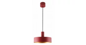 Lámpa Mennyezeti lámpatest SELVIA II, 5518, max. 250V, 50/60Hz, 1*E27, max.40 W, IP20, átmérő 30 cm, piros