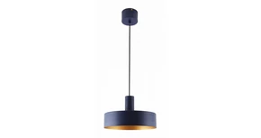 Lámpa Mennyezeti lámpatest SELVIA II, 6010, max. 250V, 50/60Hz, 1*E27,  max.40 W,  IP20,  átmérő 30 cm,  sötétkék