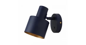 Lámpa Fali lámpatest SELVIA II, 9515, max250V, 50/60Hz, 1*E14, max.25 W, IP20, átmérő 10 cm, sötétkék