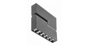 Lámpa Mennyezeti lámpatest SIERRA 18W 1620lm, AC220-240V, 50/60 Hz, PF>0,9, Ra≥80, IP20, IK08,4000K, 48°, fekete