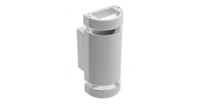 Lámpa Fali lámpa SILVA 2 irányú, GU10, MAX. 50W, IP54, AC220-240V, 50/60Hz, szürke