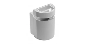 Lámpa Fali lámpa SILVA 1-irányú, GU10, MAX. 50W, IP54, AC220-240V, 50/60Hz, szürke