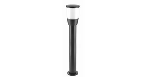 Lámpa Kerti lámpatest TORO-P 80, E27, MAX.15W, IP54, AC220-240V, 50-60Hz, oszlop, fekete