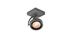 Lámpa Mennyezeti lámpatest Wally,4281, AC220-240V, 50/60 Hz, IP 20,1*GU10, ES111, egyes, grafit