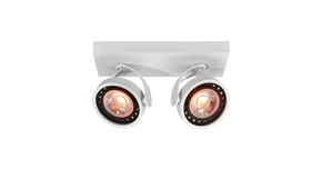 Lámpa Mennyezeti lámpatest Wally,4373,AC220-240V, 50/60 Hz, IP 20,2*Gu10,ES111, dupla, fehér