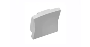 LED Profil végzáró, GLAX micro csavarozhatóhoz, 10 db/csomag, szürke