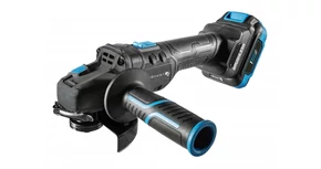 Högert HT2E231-0AG sarokcsiszoló, 18V, 125mm, dobozban