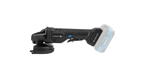 Högert HT2E232-0AG sarokcsiszoló, biztonsági lapátkapcsolóval 18V, 125mm, dobozban