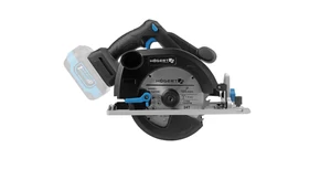 Högert HT2E235-0CS körfűrész, 165mm, 18V, dobozban