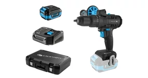 Högert HT2E247-B14PD ütvefúró - csavarbehajtó, 18V,  80Nm, dobozban