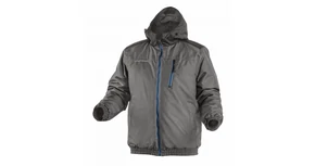 Munkaruha Högert MOZEL Bélelt bomberdzseki, szürke