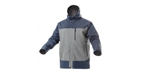 Munkaruha Högert TANGER Esokabát, sötétkék-szürke