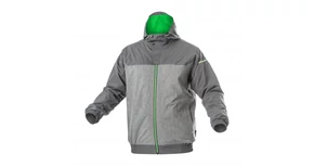 Munkaruha Högert HEINER Esokabát, sötétszürke