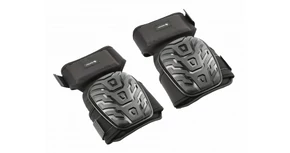 Munkaruha Högert LUIS térdvédő, univerzális, fekete (2 db/csomag)