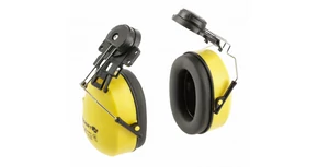 Munkaruha Högert TOLLENSE hallásvédő védősisakhoz, univerzális, sárga