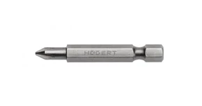 KIFUTÓ Szerszám Högert Bitfej 50mm, PH0, S2, DIN3126,  2db/csomag