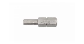 Szerszám Högert Bitfej 25mm, HEX S2, DIN3126m