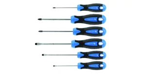 Szerszám Högert Csavarhúzó szett,   6db-os, Crv, SL3, SL5, SL6, PH0, PH1, PH2