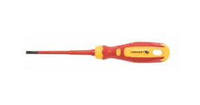 Szerszám Högert Csavarhúzó, SL, CrMo, szigetelt 1000V, Slim / vékonyított véggel