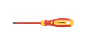 Szerszám Högert Csavarhúzó, PH, CrMo, szigetelt 1000V, Slim / vékonyított véggel