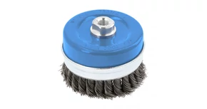 Szerszám Högert Csiszoló korong, drótos, végkefés, acél dróttal, 100mm, sarokcsiszolóhoz