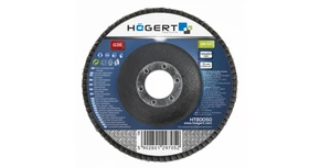 Szerszám Högert Csiszoló korong, lamellás, 125mm