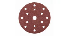 Szerszám Högert Csiszoló papír, kör, tépőzáras, lyukacsos, 150mm, 5db/csomag