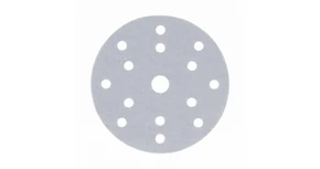 Szerszám Högert Csiszoló papír, kör, tépőzáras, lyukacsos, 150mm, 5db/csomag, festett felülethez