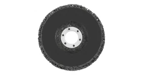 Szerszám Högert Csiszoló korong, rostos rozsdaeltávolító, 125*22,2mm